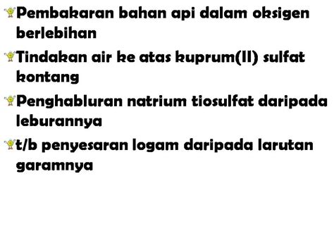 Tindak balas logam boleh diwakili oleh persamaan berikut cikgu zai.kimia: TINDAK BALAS EKSOTERMIK & ENDOTERMIK