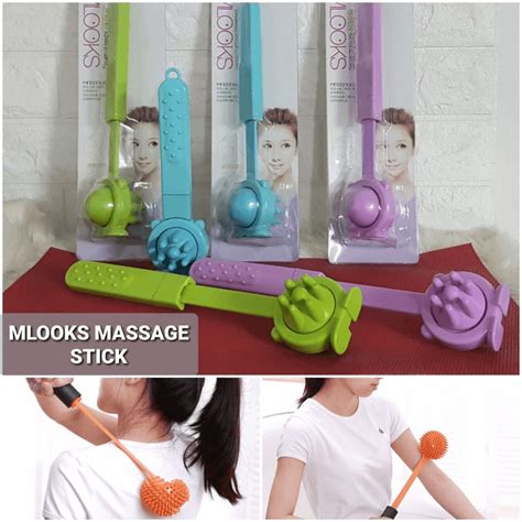 Buy Mlooks Massager Body Manual Massage Roller Best Price In Pakistan November 2023 Laptab