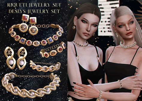Sims 4 Jewelry Mods And Cc Packs Earrings Necklaces And More