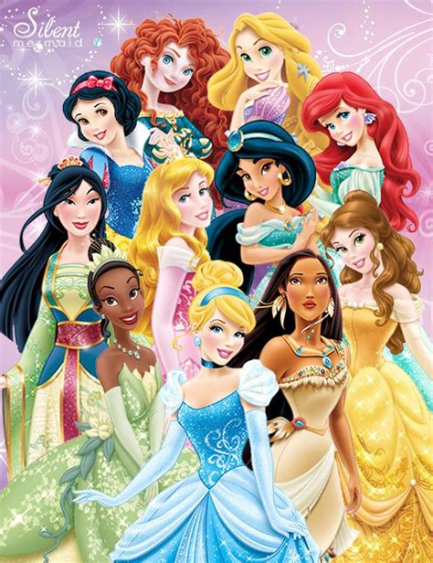 Disney Princesses 2048