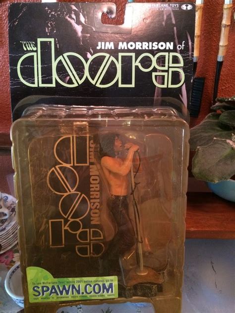 Spawn Jim Morrison The Doors Action Figure Mcfarlane Toys New In