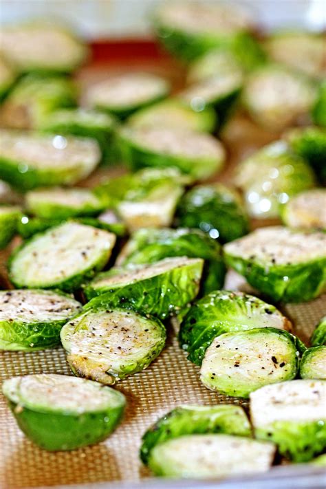 These tasty roasted balsamic brussels sprouts are the perfect side dish for any meal. Roasted Brussels Sprouts with Balsamic Vinegar and Honey ...