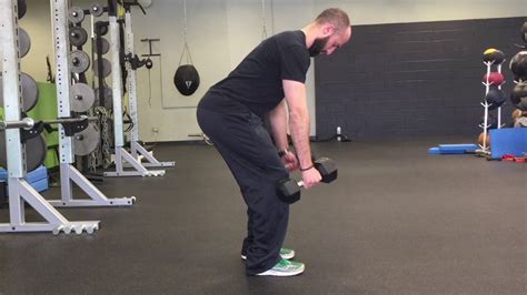 Bent Over Alternating Row Youtube