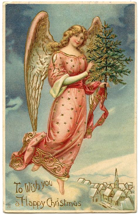 12 Christmas Holy Angels Pictures The Graphics Fairy Images Noêl