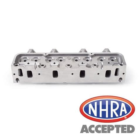 Edelbrock 61857 Edelbrock Pro Port Raw Ford Fe Cylinder Heads Summit