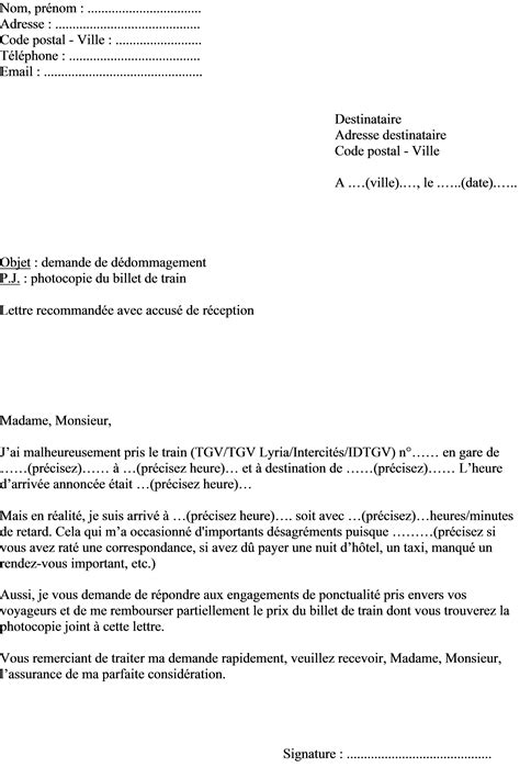 Des modèles de lettre à adapter. exemples de modèles: Norme Afnor Lettre