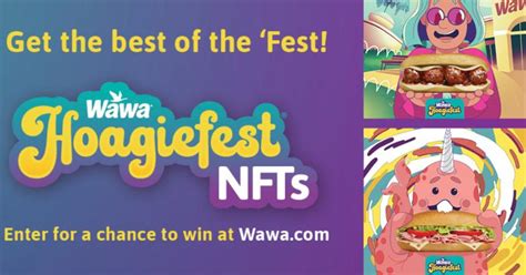 Wawa Adds Nft Topping To Hoagiefest