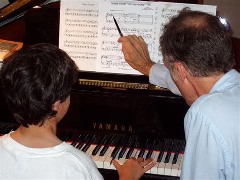 Piano Teacher Makes Lessons More Intimate Photos Telegraph