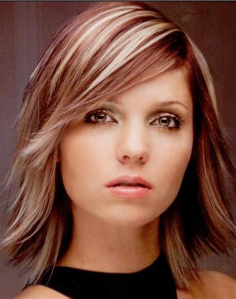 Pictures Of Inverted Bob Hairstyles Medium Length