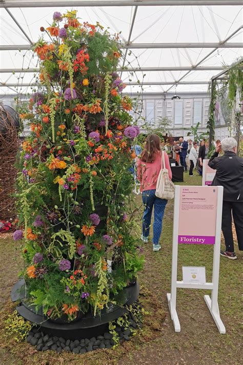 Chelsea Flower Show Floristry And Floral Design 2023