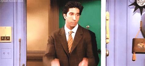 When He Invented This Ross Geller Friends Moments Friends Funny