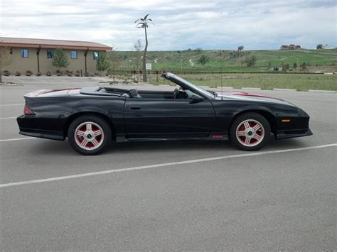 Chevrolet Camaro Z Heritage Edition Convertible Sold