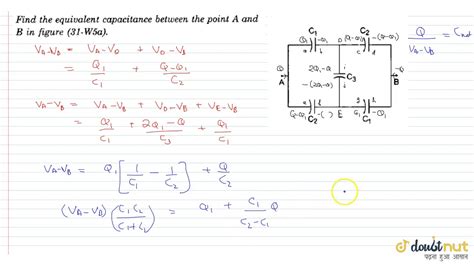 Determine The Equivalent Capacitance Between Points A And B My Xxx Hot Girl