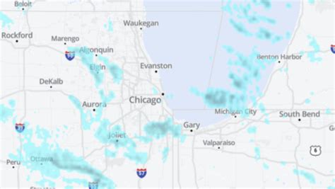 Live Radar Track Storms Heavy Rain Ahead Of Your Chicago Morning