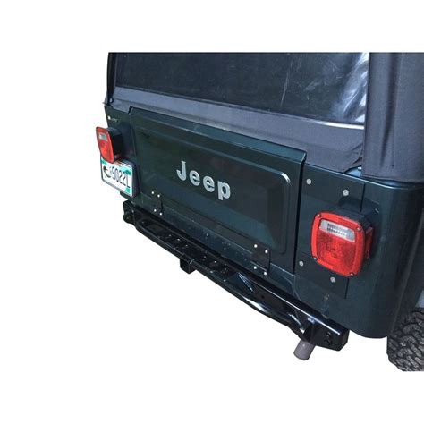 Swag Cj Tailgate Conversion Kit For Your Tj Or Yj Tailgating Jeep