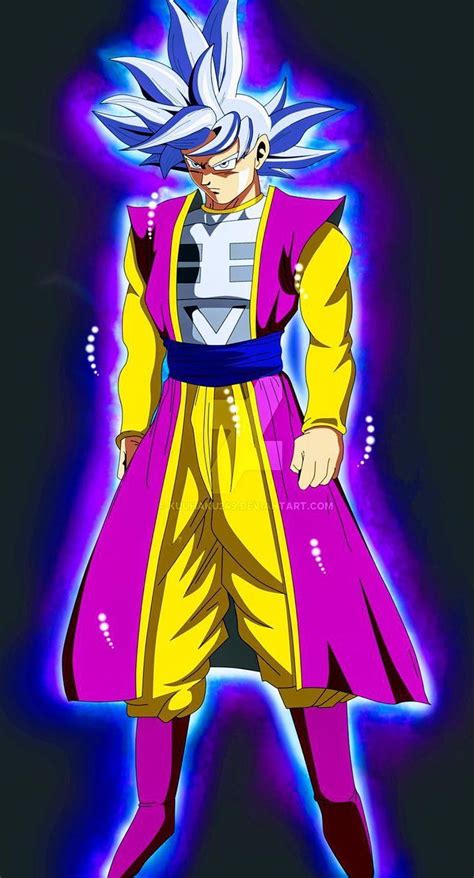 Masterd Ultra Instinct Zeno Clothes Omni King Goku Mui Goku Omni Hd