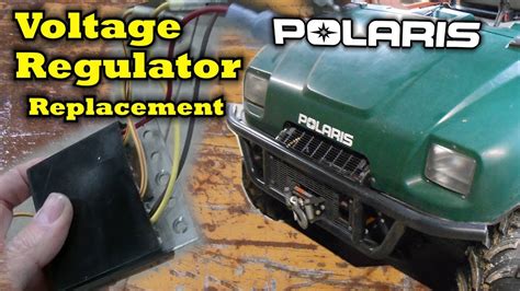 Polaris Voltage Regulator Test
