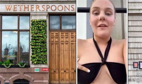 Women Kicked Out Of Wetherspoons For Cleavage Baring Tops Uk News