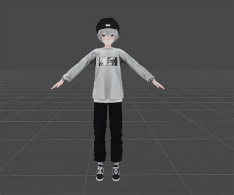 This gig is about vrchat, vrchat avatar, furry avatar, anime, 3d model.i can make professional 3d character model | fiverr Make a vrchat avatar by Dnailbm