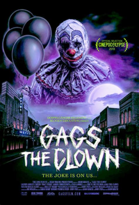 Gags The Clown A Comedy Of Horrors Aced Magazine