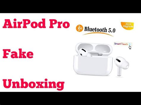 Where can i buy a real airpods pro? Airpod Pro Fakes Unboxing (2020) Amazon - YouTube