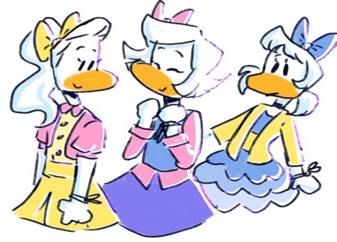 Ducktales Webby April May And June Duck Tales Disney Ducktales