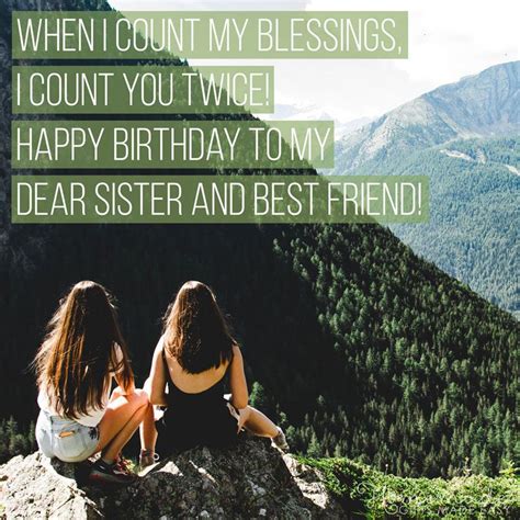 We have consolidated 200+ instagram birthday caption ideas, steal your favorite caption now 😉 happy reading and sharing.!! 150+ Happy Birthday Wishes for Sister - Find the Perfect ...