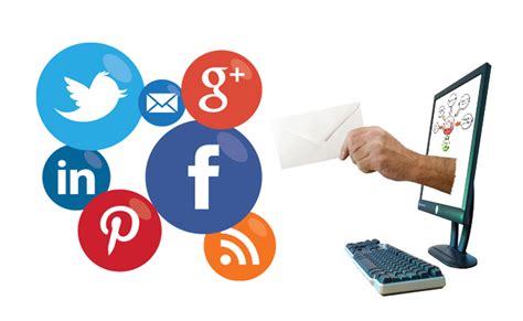 Importance Integrate Email Marketing With Social Media Migramatters