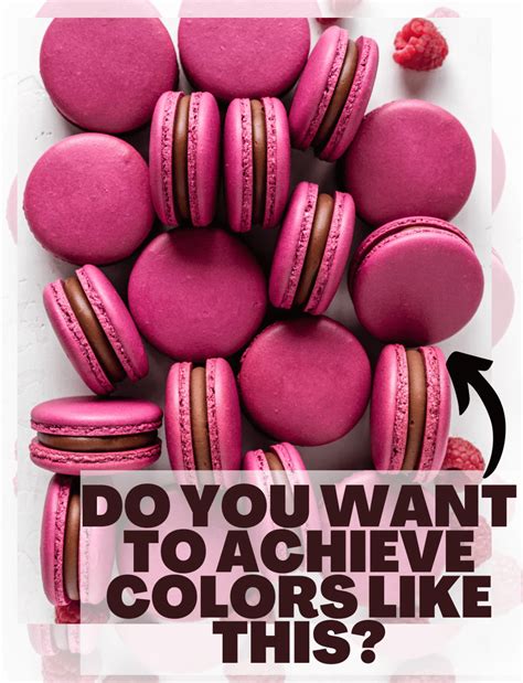 Macaron Food Coloring in 2021 | Macarons, Liquid food coloring, Food