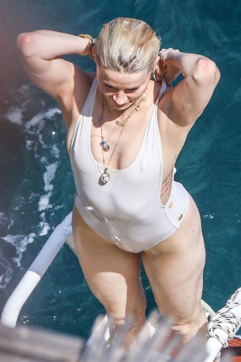 Amber Heard Showed Tits In Revealing Bikini At Amalfi Coast The Fappening