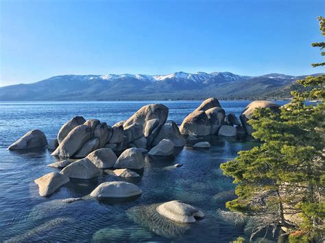 I hear we're appreciating Lake Tahoe pictures. Here's one from last