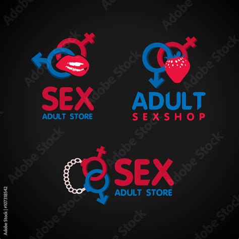 Sex Shop Logo Stock Image And Royalty Free Vector Files On Fotolia