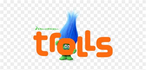 Trolls Dreamworks Logo Trolls Logo Full Size Png Clipart Images