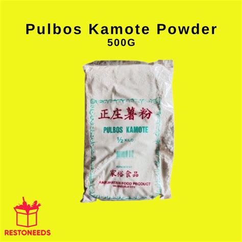 Pulbos Kamote Powder 500g Lazada Ph