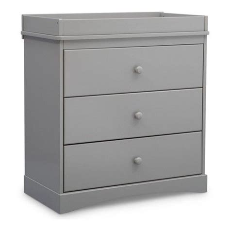 Posted on april 25, 2018 by emilia clarke posted in dressers. Delta Children Skylar 3-Drawer Dresser with Changing Top ...