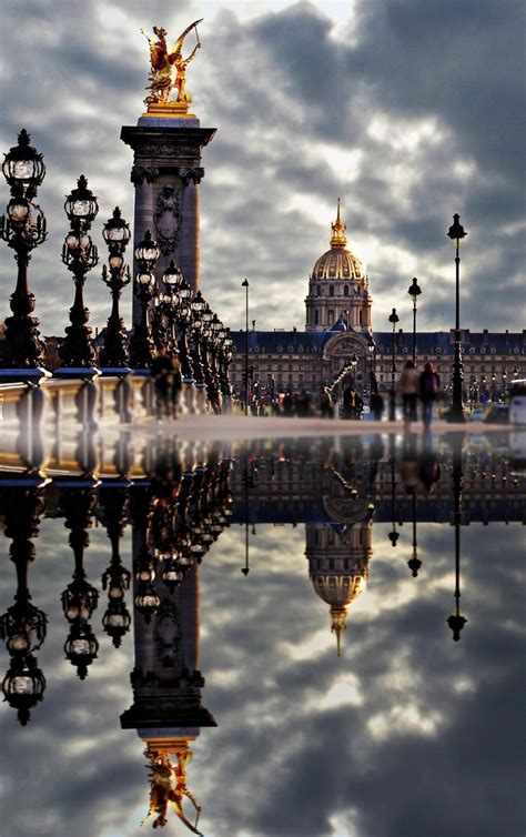 Reflections Of Paris France Pictures Photos And Images