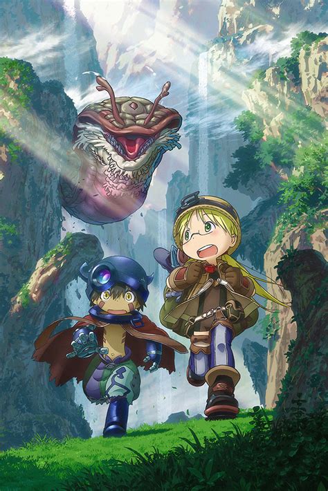 Made In Abyss 2nd Season Poster My Hot Posters
