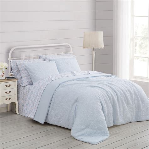 Prairie By Rachel Ashwell Cs3357lrtx 1706 Quilted Top Comforter Set 3