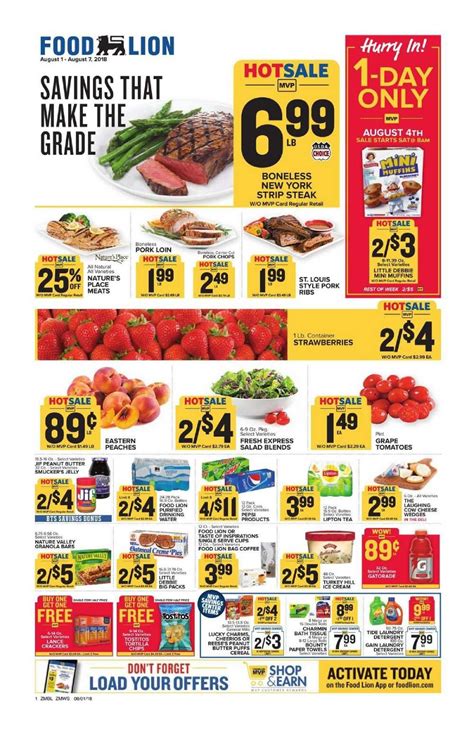 Food Lion Flyer This Weekblog Posts