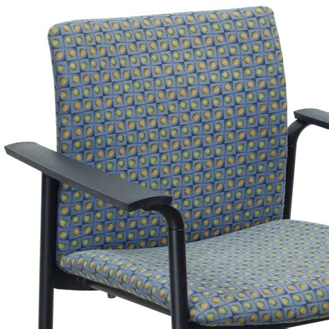 The jersey guest chair completes the look. Steelcase Jersey Used Stack Chair, Multicolor Design ...