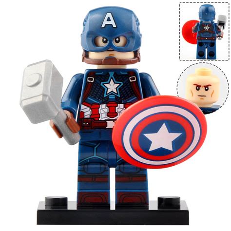 Captain America Avengers Endgame Minifigures Lego Compatible Toys