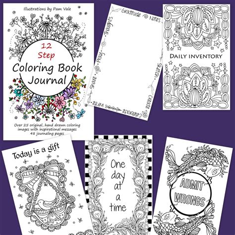 Addiction Recovery Coloring Pages Free Printable - Hunterharlansean