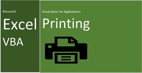 Excel Vba Printing How To Print Using Vba