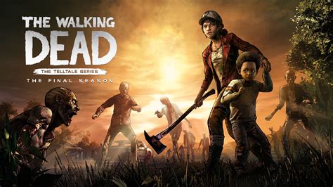 The Walking Dead The Final Season 4k Wallpaperhd Games Wallpapers4k