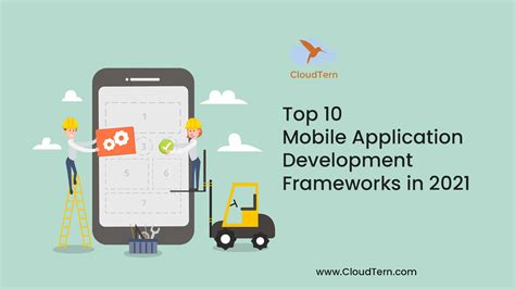 Top 10 Mobile Application Development Frameworks In 2021 Cloudtern