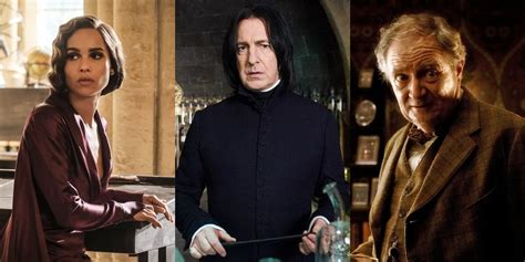 Harry Potter The 9 Nicest Slytherin Characters