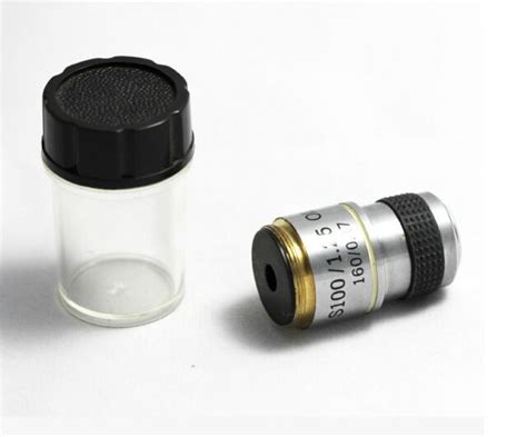 100x Achromatic Objective Lens For Biological Microscope For Sale