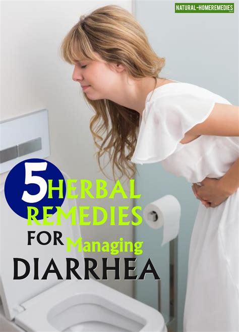 5 Amazing Herbal Remedies For Managing Diarrhea Natural Home Remedies