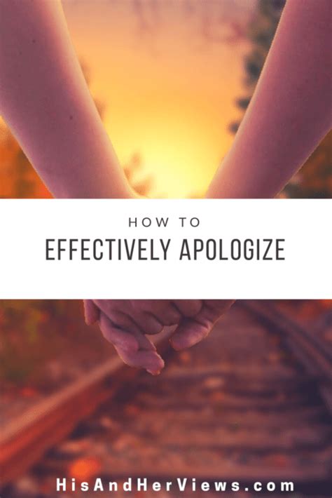 How To Effectively Apologize How To Say Im Sorry Ways To Apologize