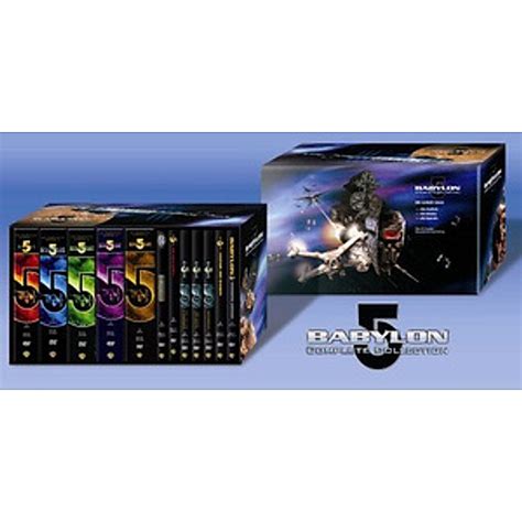 Babylon 5 Complete Collection Dvd Bei Weltbildde Bestellen